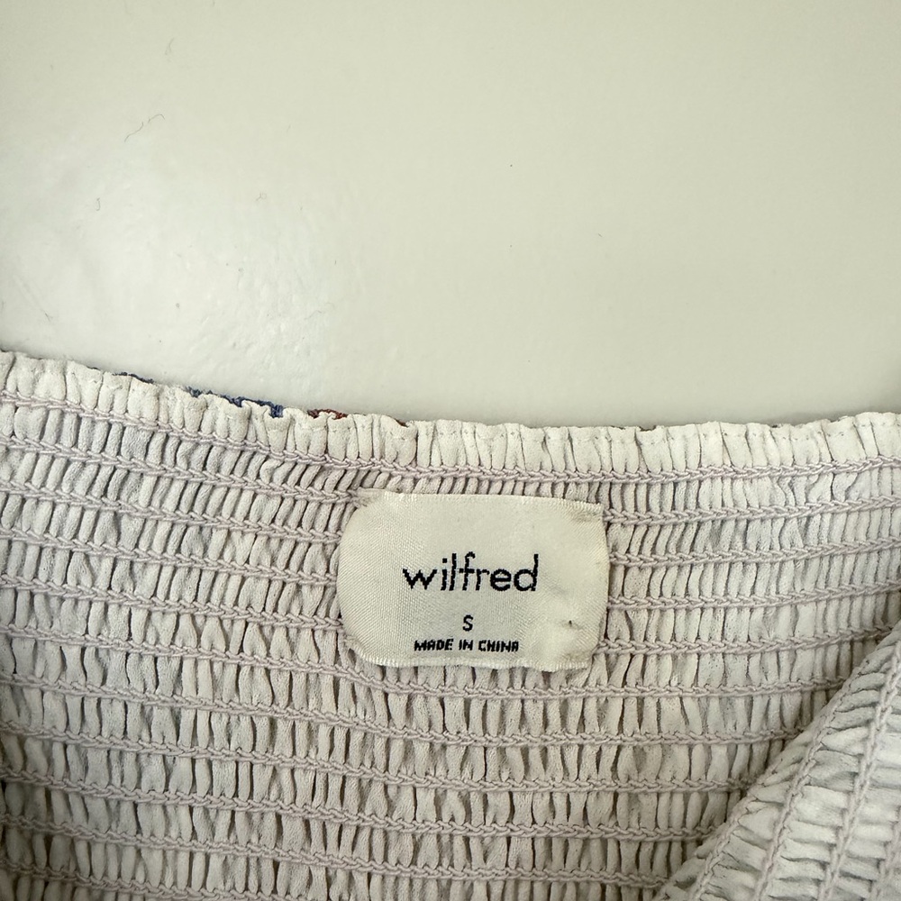 Aritzia Patchwork Long Sleeve Dress - Picture 4 of 4